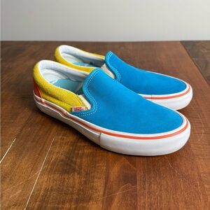 The Simpsons Vans. Mens/Womens